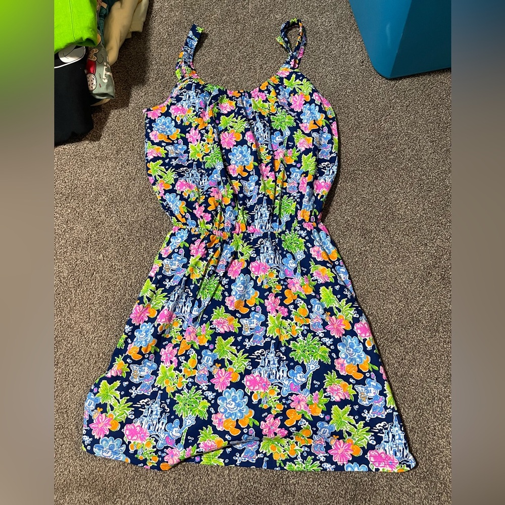 Disney Parks Lilly Pulitzer Loro Romper